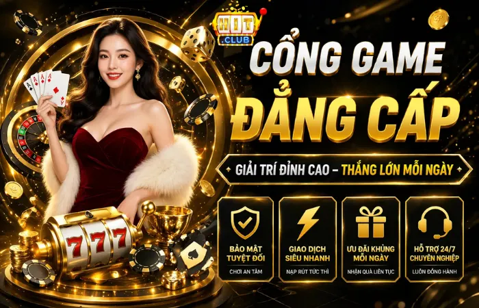 HITCLUB | HIT CLUB| Link Tải HIT.CLUB Cổng Game Bài Đổi Thưởng 06/2026 8 main banner tai hitclub