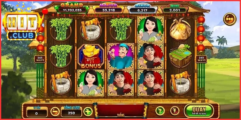 Biểu tượng tiền vàng giúp nhận thưởng trực tiếp