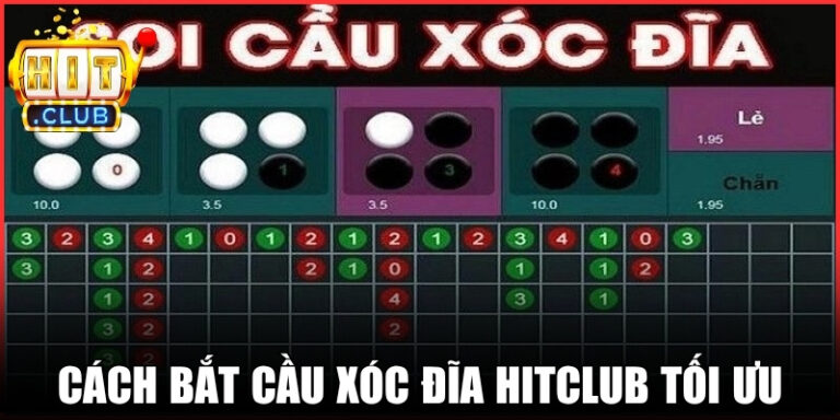 Cách Bắt Cầu Xóc Đĩa Hitclub Để Giành Chiến Thắng Tối Ưu 3 Cách Bắt Cầu Xóc Đĩa Hitclub Để Giành Chiến Thắng Tối Ưu