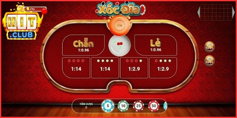 Cửa cược chẵn - lẻ mang tỷ lệ thưởng 1:1 và là lựa chọn an toàn cho người chơi