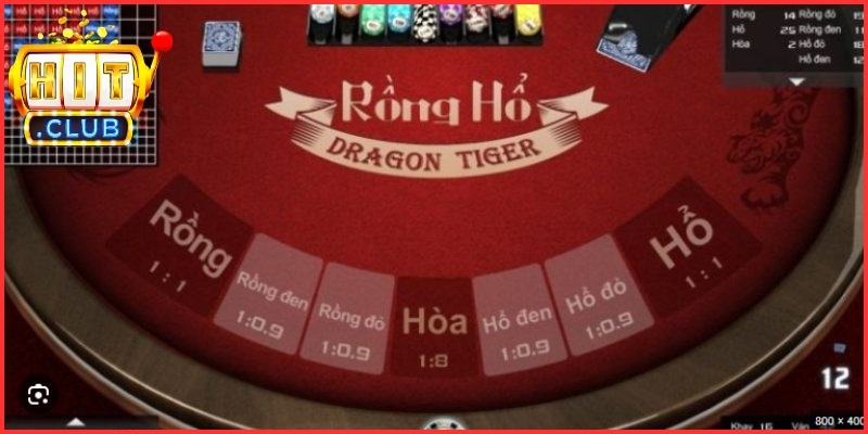 Chiến thuật chơi Rồng Hổ Hitclub theo xu hướng ngắn hạn 