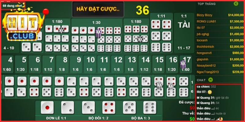 Chơi Tài Xỉu Hitclub: Bí Quyết Và Chiến Thuật Thắng Lớn 2 Chơi tài xỉu Hitclub mang đến trải nghiệm với những Dealer xinh đẹp