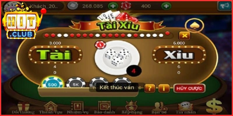 Game Tài Xỉu Hitclub Đổi Thưởng: Đẳng Cấp Cá Cược Trực Tuyến 3 Game tài xỉu Hitclub đổi thưởng cần sự nhanh nhạy và quyết đoán khi chơi