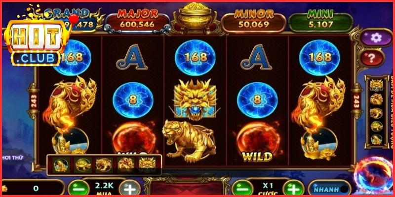 Kho Báu Tứ Linh Hitclub – Trải nghiệm quay thưởng đỉnh cao 1 Giới thiệu tổng quan về game Kho Báu Tứ Linh Hitclub cho người chơi