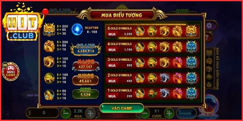 Kho Báu Tứ Linh Hitclub – Trải nghiệm quay thưởng đỉnh cao 2 Phần thưởng khi tham gia game vô cùng đa dạng và hấp dẫn