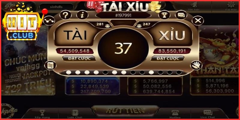 Kinh nghiệm đánh tài xỉu Hitclub xương máu là không nên đặt cược theo cảm hứng