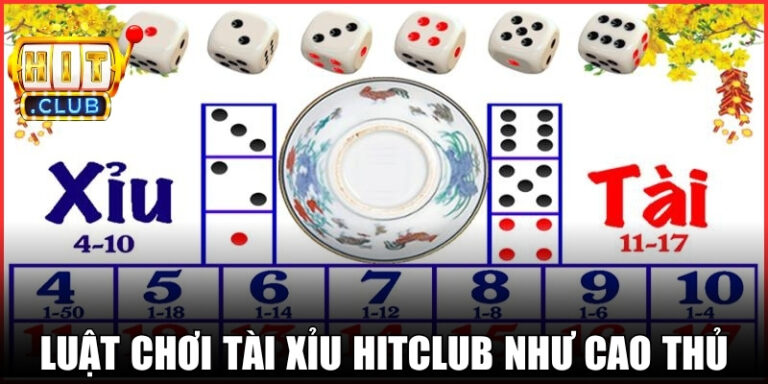 Luật Chơi Tài Xỉu Hitclub: Cẩm Nang Để Trở Thành Cao Thủ 3 Luật Chơi Tài Xỉu Hitclub: Cẩm Nang Để Trở Thành Cao Thủ