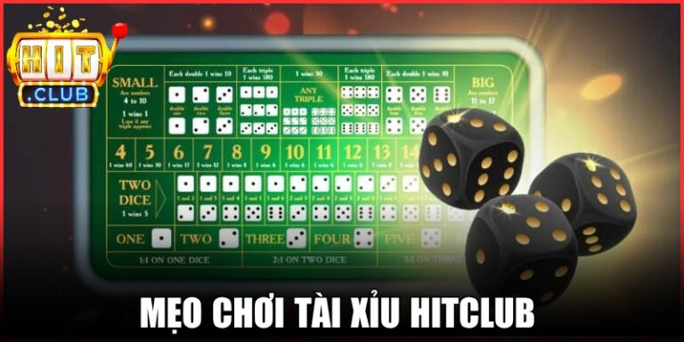 Mẹo Chơi Tài Xỉu Hitclub: Bí Quyết Đánh Đâu Thắng Đó 2 Mẹo Chơi Tài Xỉu Hitclub: Bí Quyết Đánh Đâu Thắng Đó
