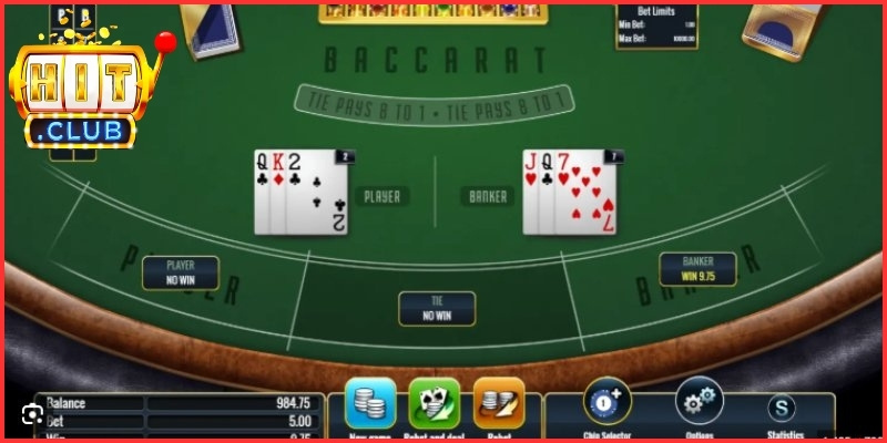 Mẹo Đánh Baccarat Hitclub Chuẩn Theo Dữ Liệu Thực Tế 1 Baccarat là trò chơi bài có tốc độ nhanh