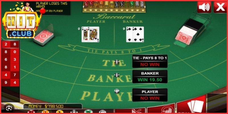 Mẹo Đánh Baccarat Hitclub Chuẩn Theo Dữ Liệu Thực Tế 2 Mẹo đánh Baccarat Hitclub chuẩn cần nắm rõ quy tắc tính điểm