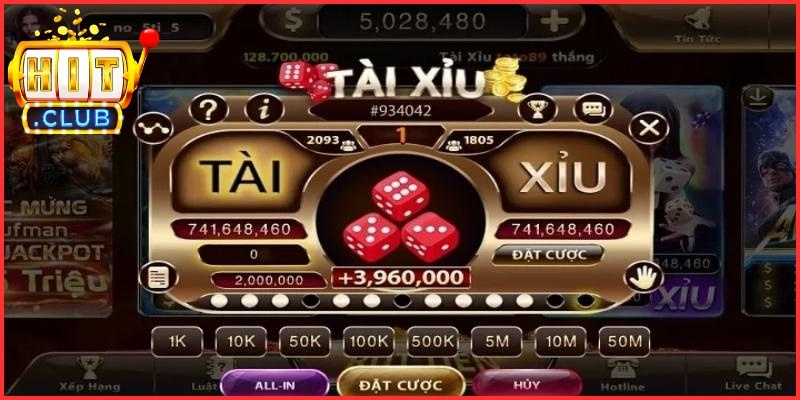 Soi cầu tài xỉu Hitclub được đánh giá là chiến thuật mang lại hiệu quả cực kỳ tốt