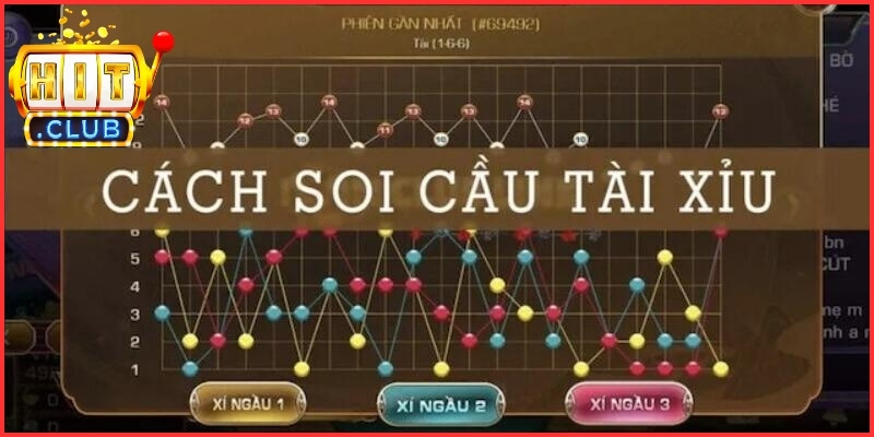 Soi cầu tài xỉu Hitclub đơn giản chỉ trong vài bước