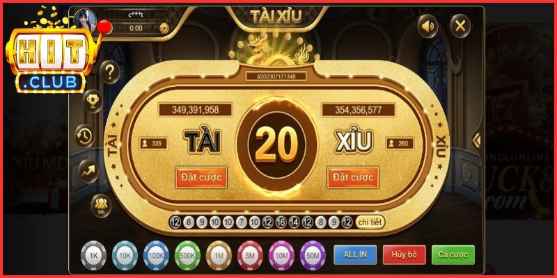 Hãy bắt đầu với số vốn thấp khi soi cầu tài xỉu Hitclub