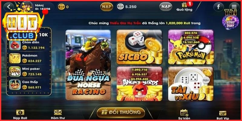 Điểm tựa niềm tin lớn nhất trong tài xỉu Hitclub ăn tiền thật là sự công bằng 