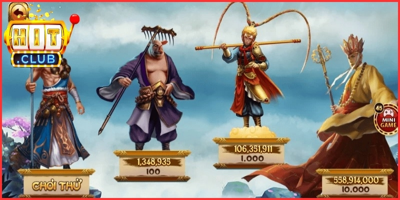 Tổng quát về nổ hũ Tây Du Ký Hitclub